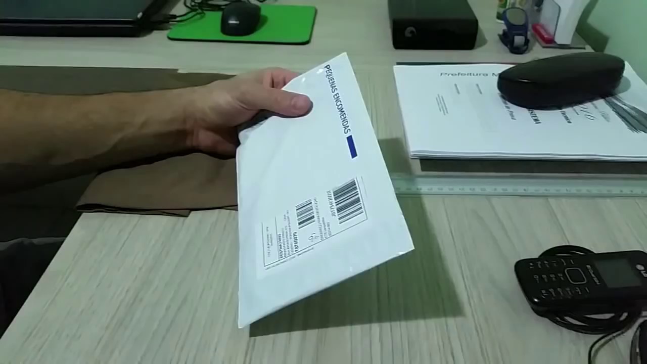 Unboxing Cart&atilde;o Digio