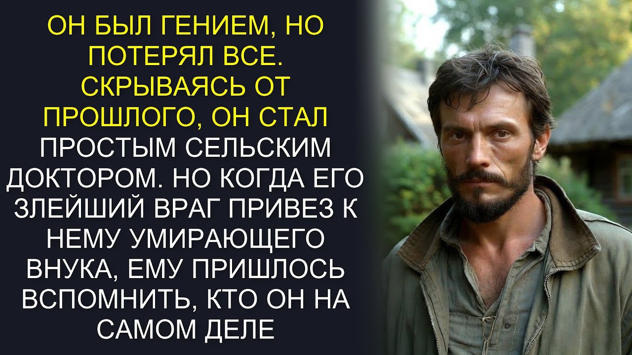 Все презирали пьющего врача, пока не узнали страшную правду о его прошлом
