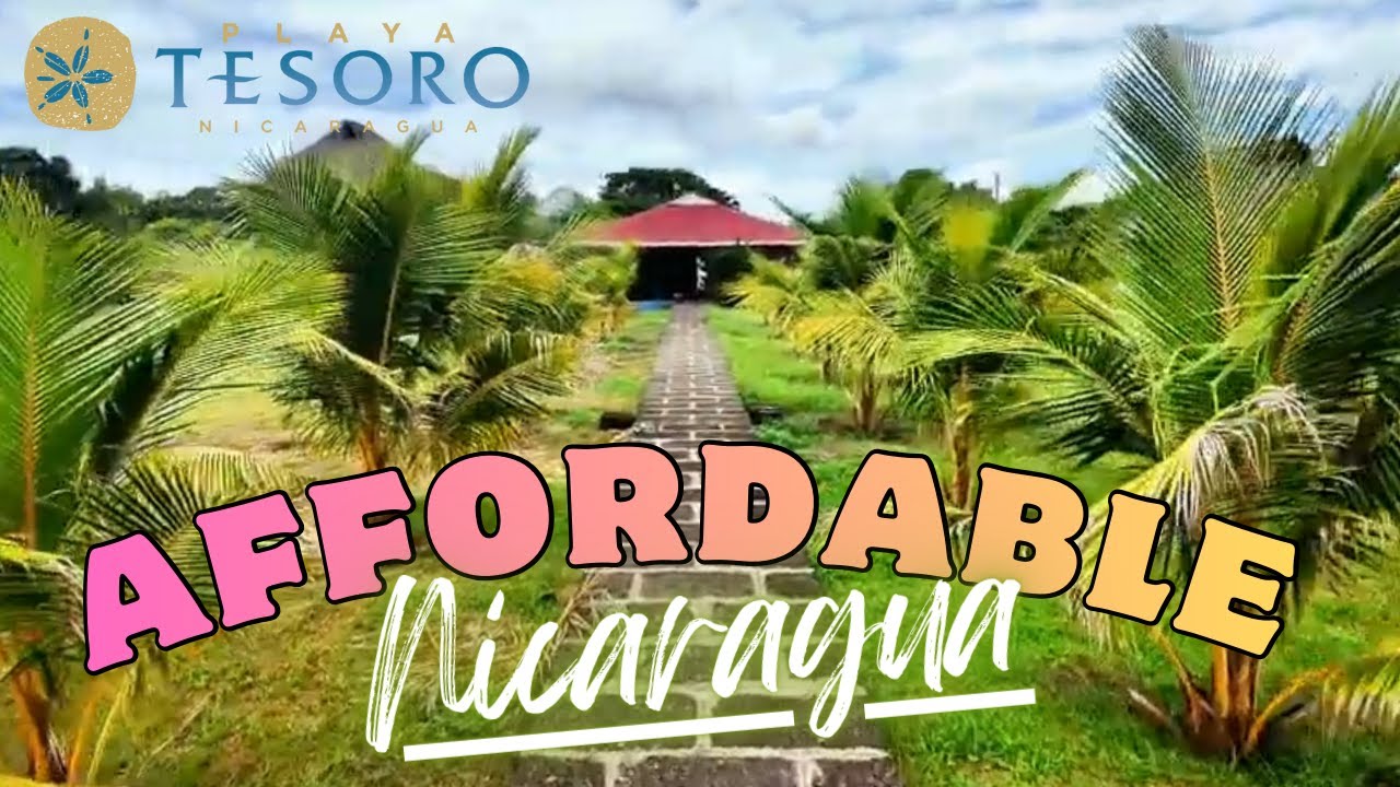 EXCLUSIVE TOUR: Inside Playa Tesoro, Nicaragua’s Fastest-Growing Beachfront Community in 2025!