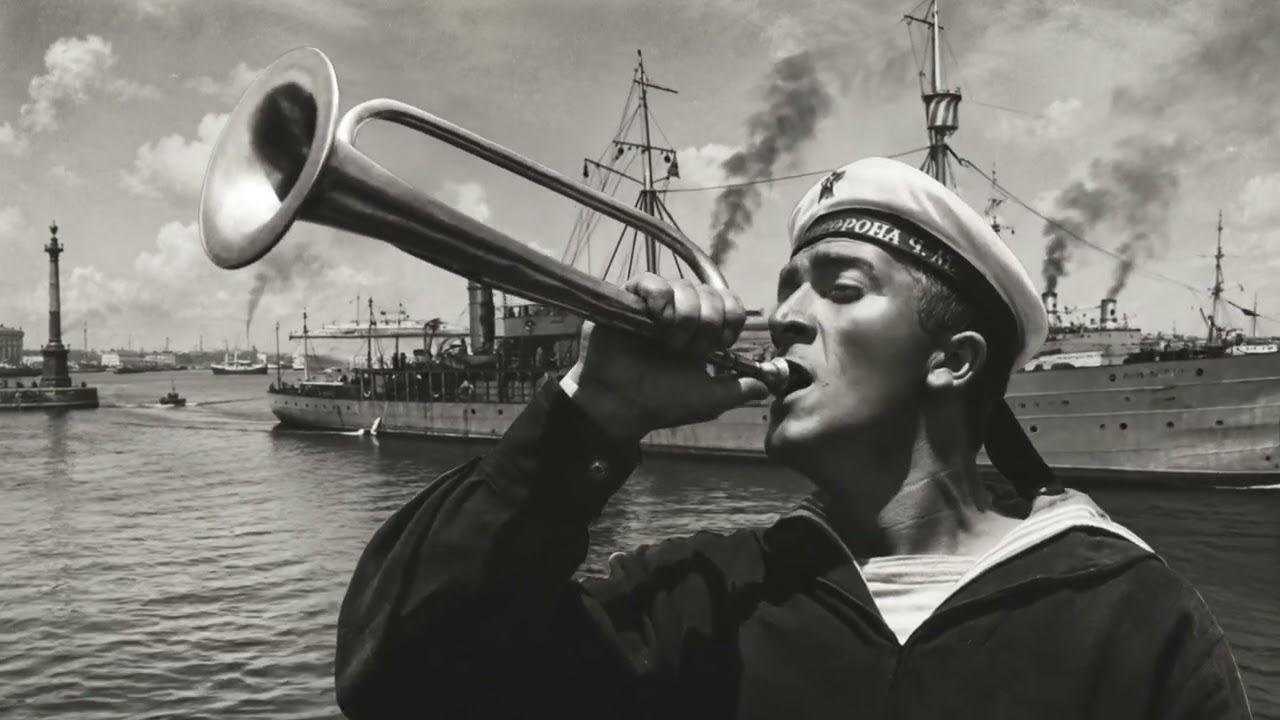 Яков Поляков. Черноморский поход | Редкие фотомонтажи 1930 года