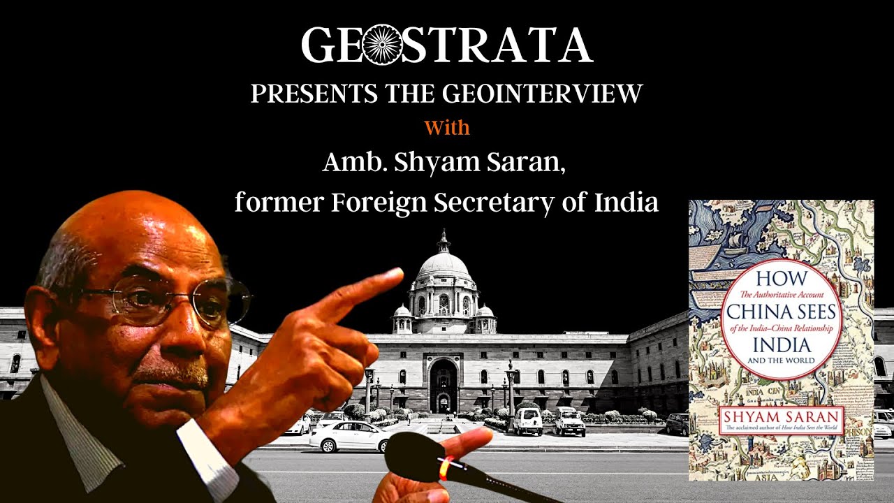 Questionable: Tibet, Xinjiang, Historically Parts of China? | Amb. Shyam Saran | The Geo Interview