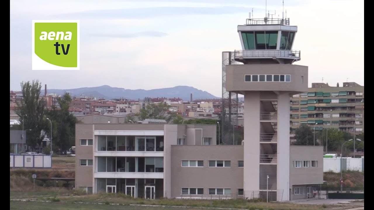 Aena | Nueva torre de control en el Aeropuerto de Sabadell