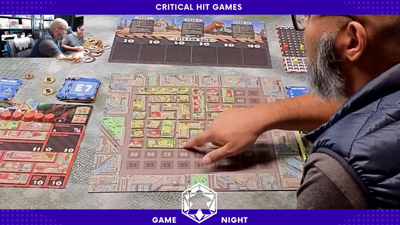 Foundations of Metropolis Play Through | Live from the Library!