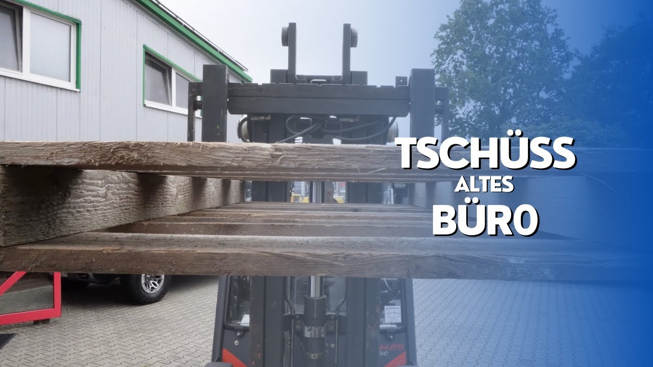 Tschüss! Der letzte Freitag im alten Büro!