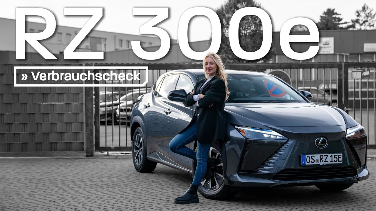 Lexus RZ 300e – Wie effizient ist der Elektro-SUV? ⚡🚗 | Verbrauchscheck im Herbst/Winter ❄️