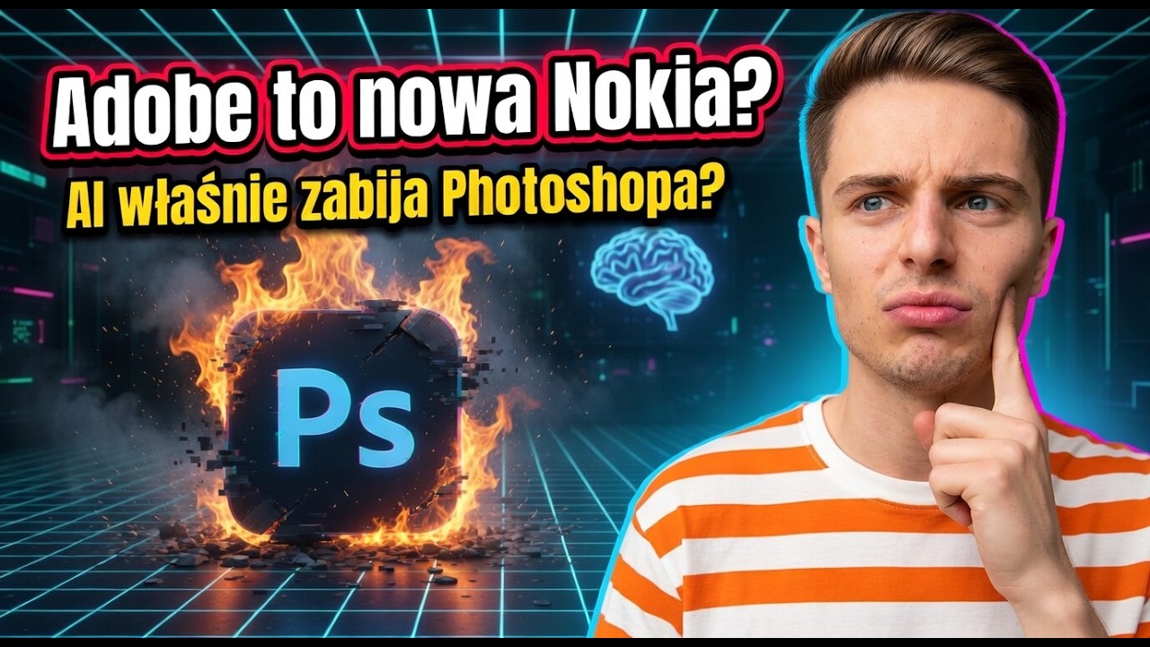 Dlaczego Adobe (ADBE) to nowa Nokia? Analiza wyników kwartalnych