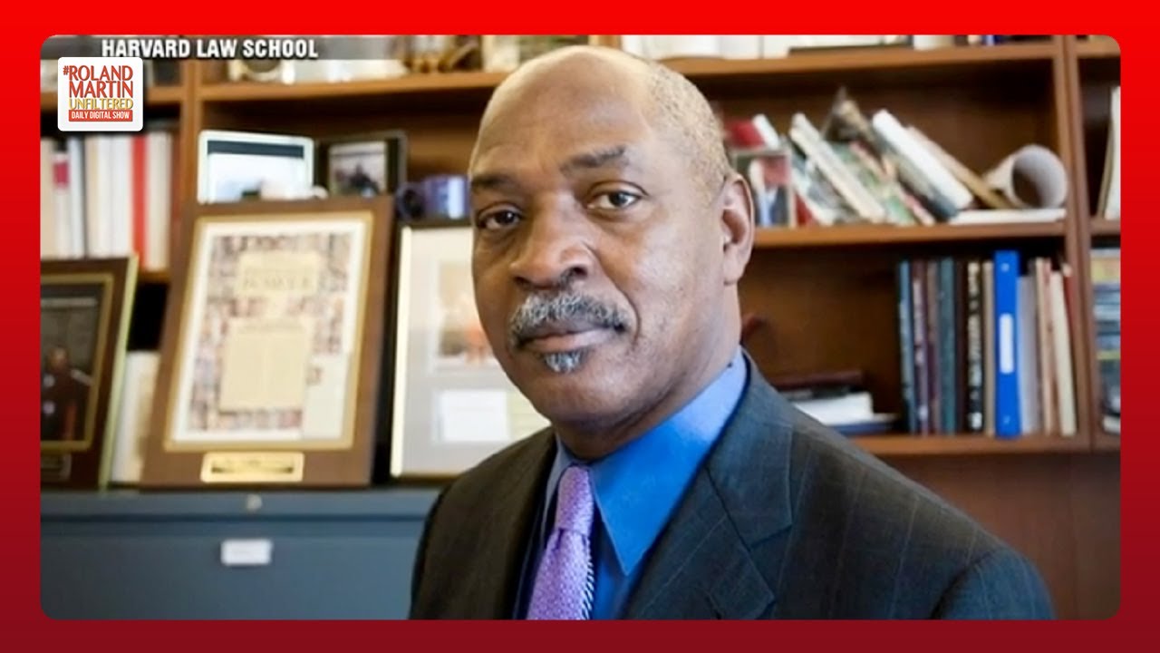 Celebrating The Life Of Renowned Attorney And Legal Scholar Charles Ogletree | Roland Martin
