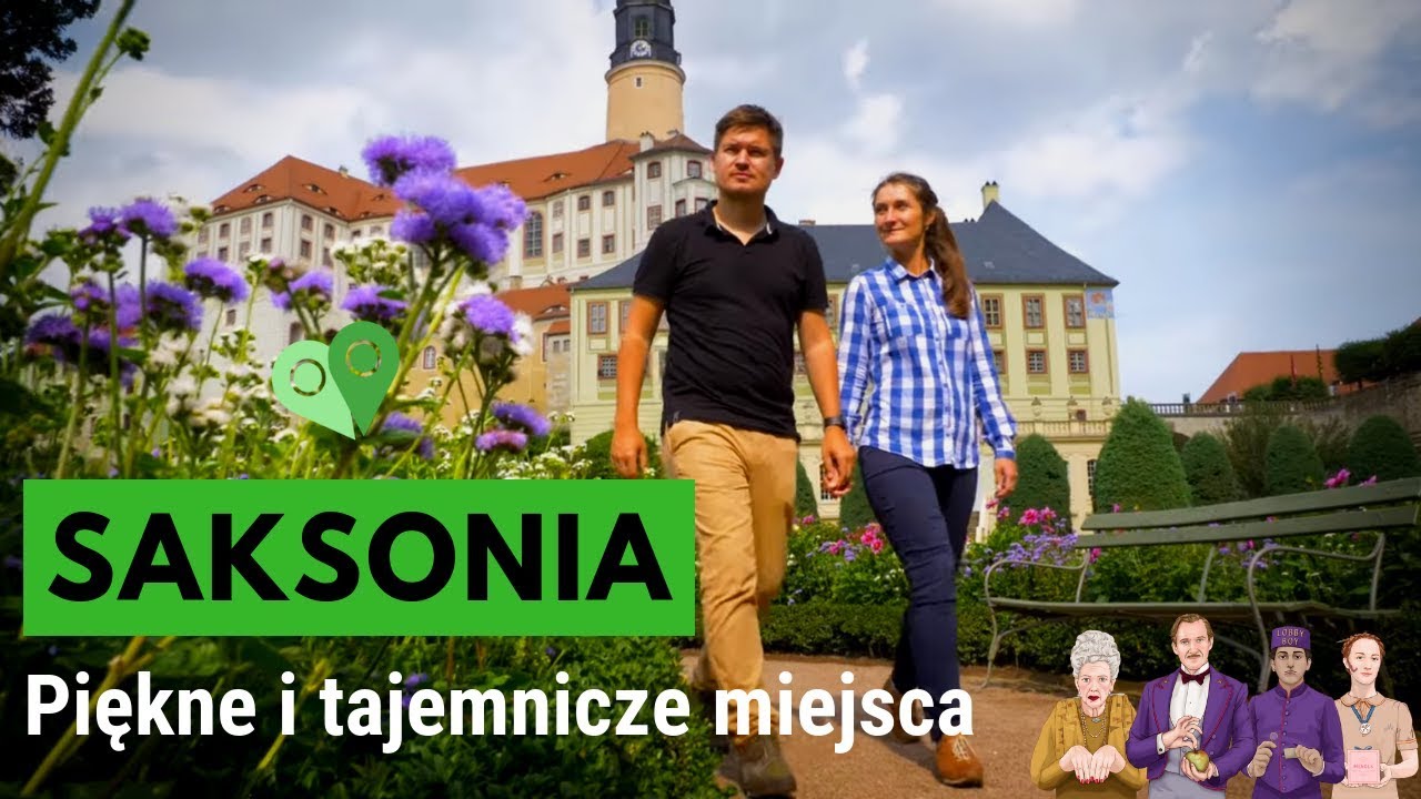 SAKSONIA na weekend 🏰 Mrocznie, baśniowo, bajkowo, sielankowo
