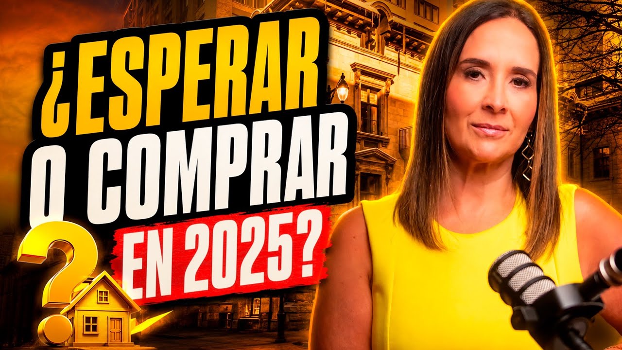 ¿Comprar o esperar - Panorama del mercado inmobiliario en Quebec 2025