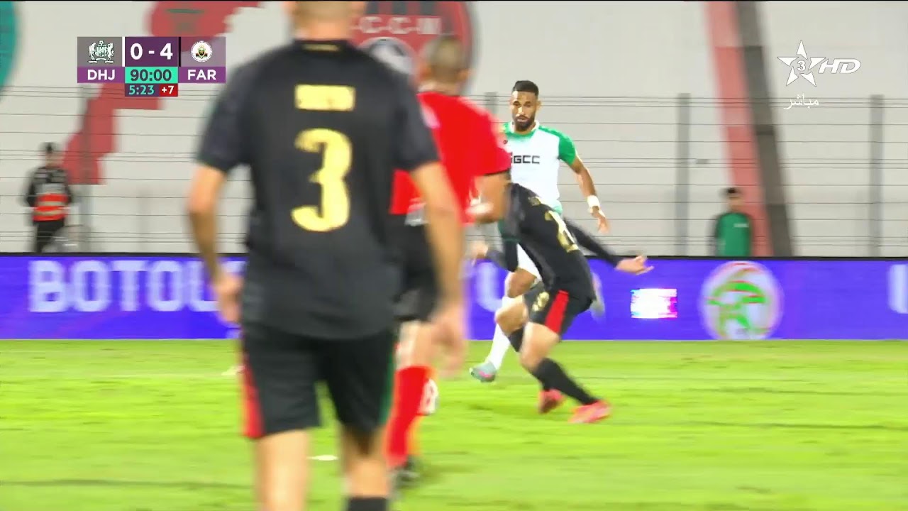 🔴 بث مباشر | الدفاع الحسني الجديدي - الجيش الملكي