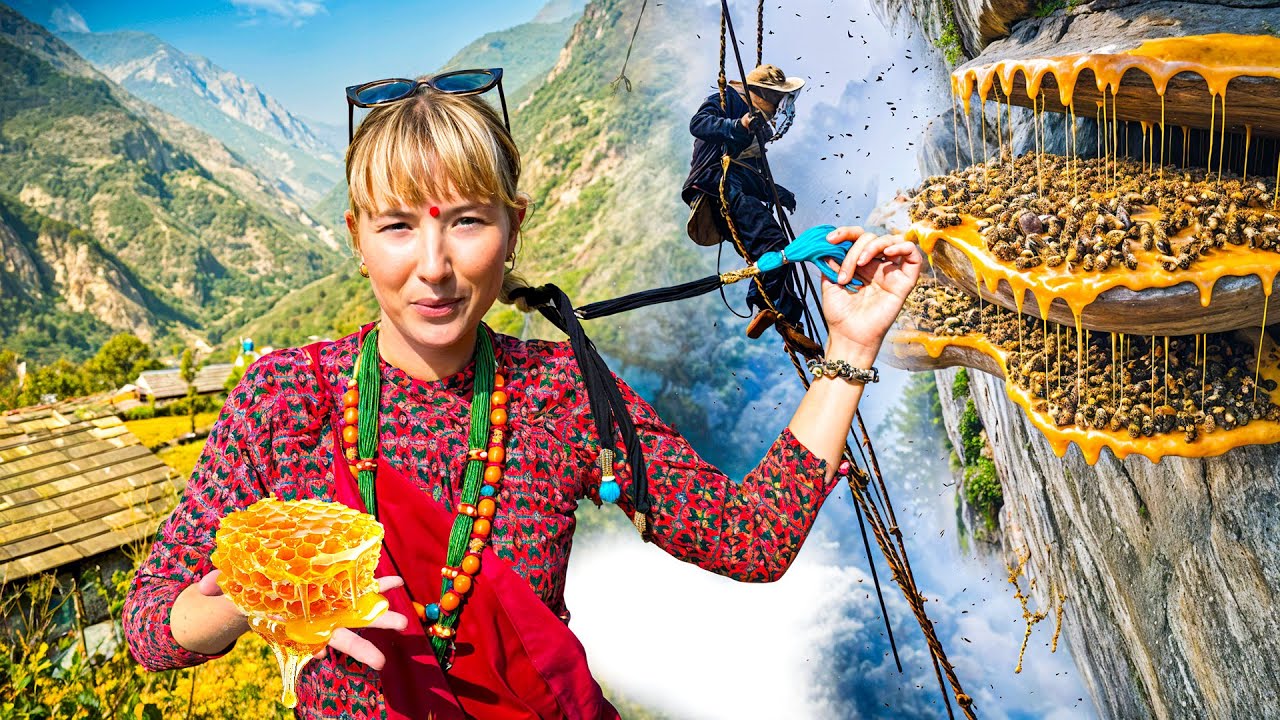 Hunting for MAD Honey in the Mountains of Nepal🇳🇵(crazy hallucinations)