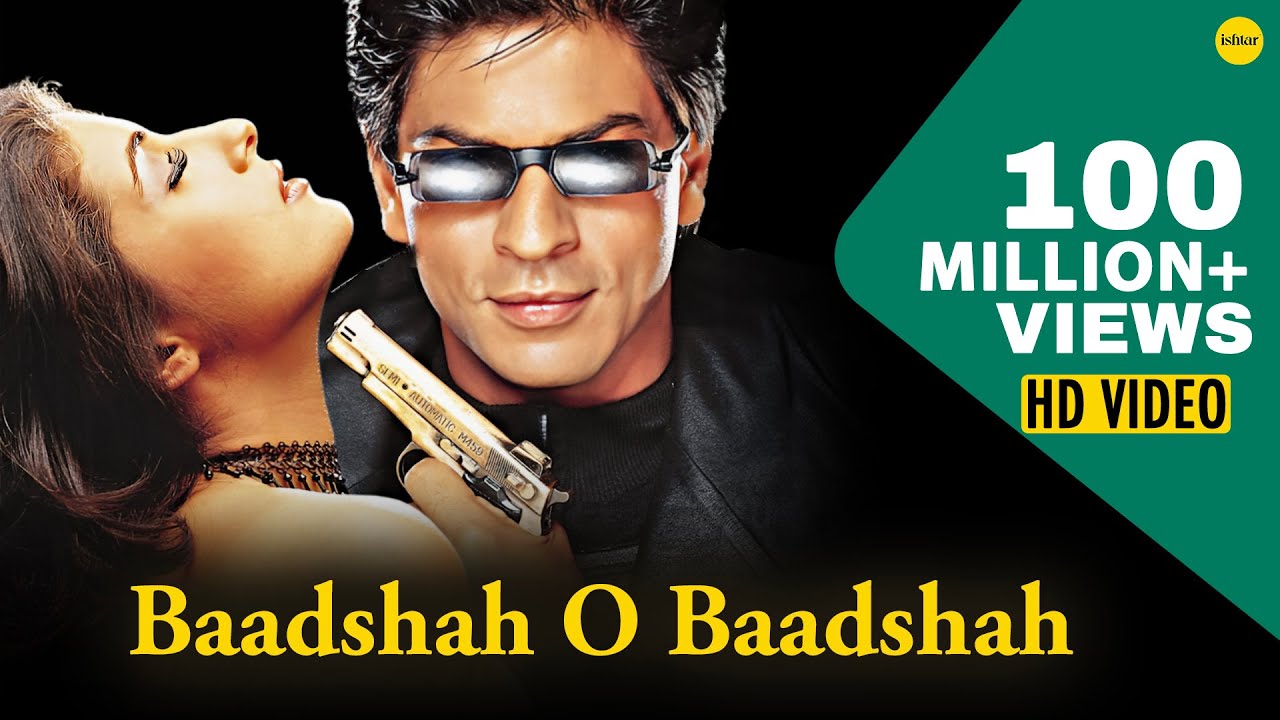 Baadshah O Baadshah - HD VIDEO | Shahrukh Khan & Twinkle Khanna | Baadshah | Ishtar Music