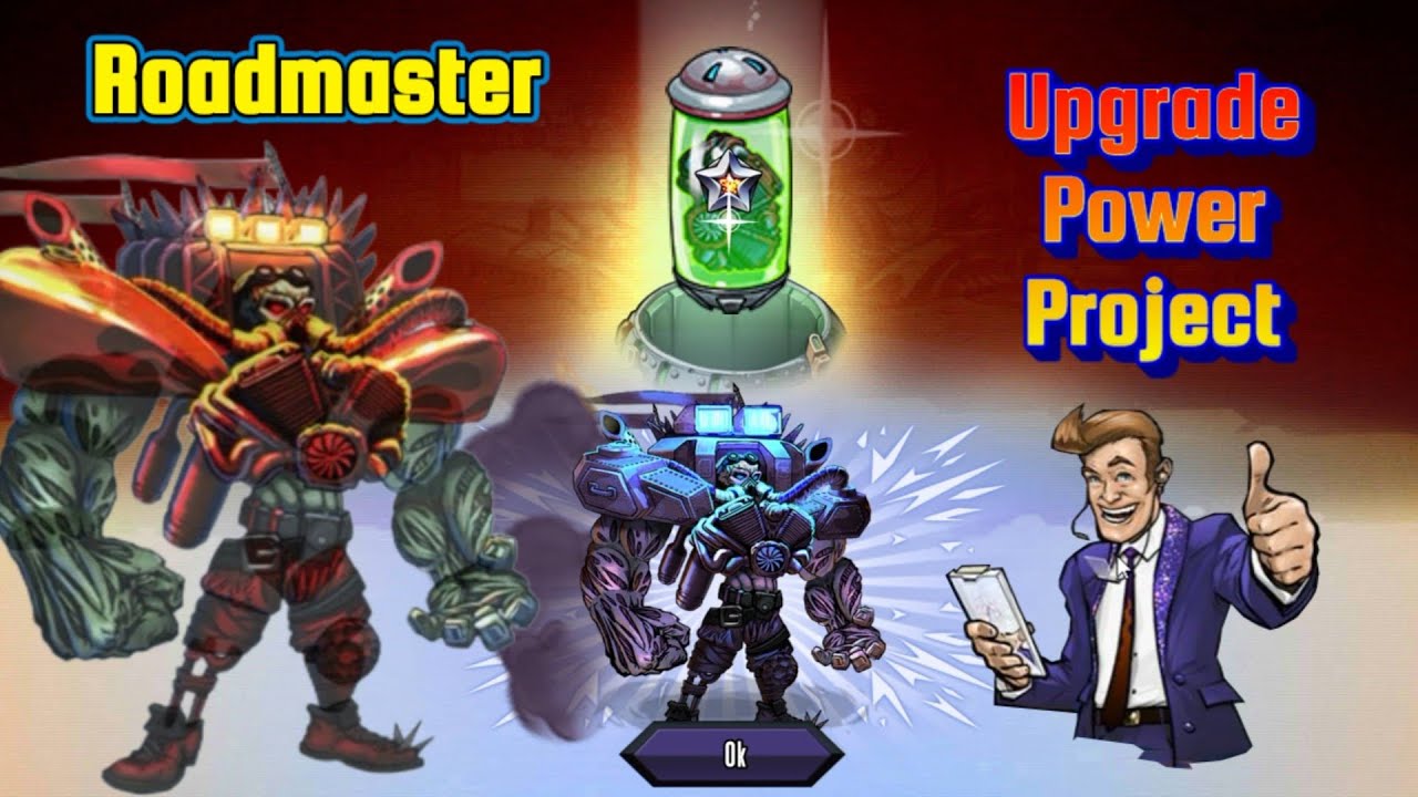 Roadmaster Upgrade Power Project