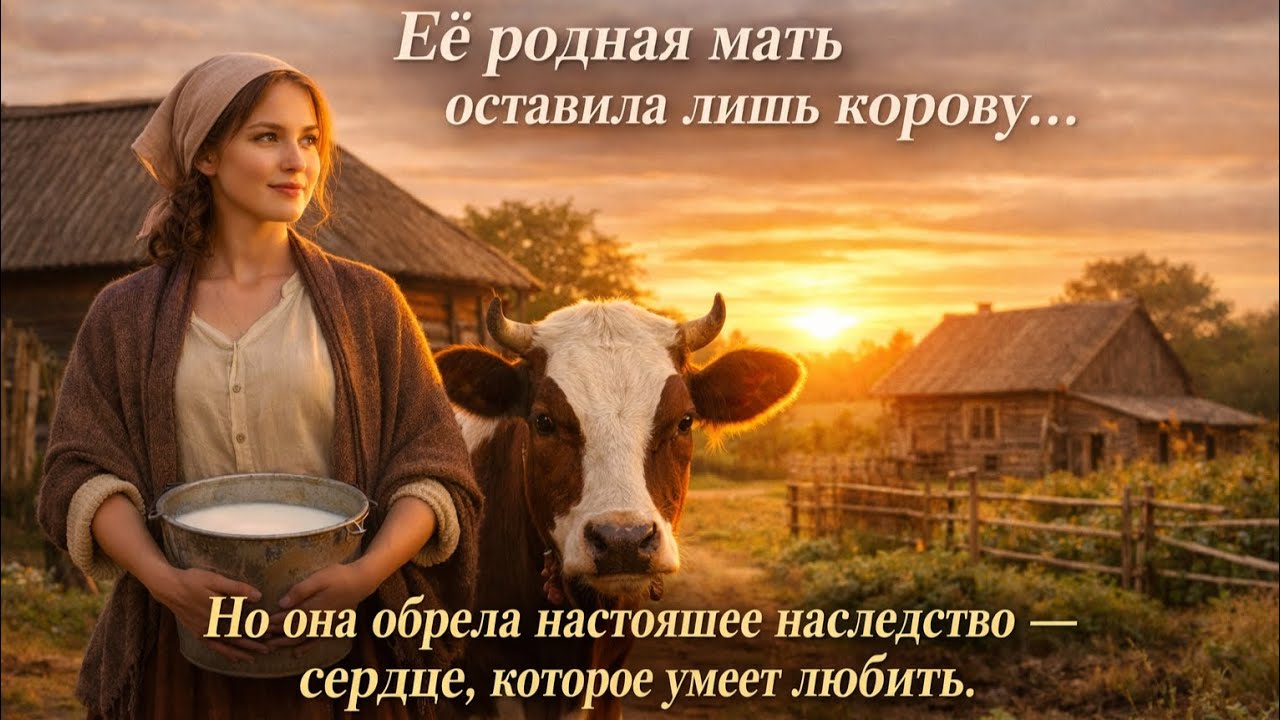 Христианский роман. Корова в наследство 