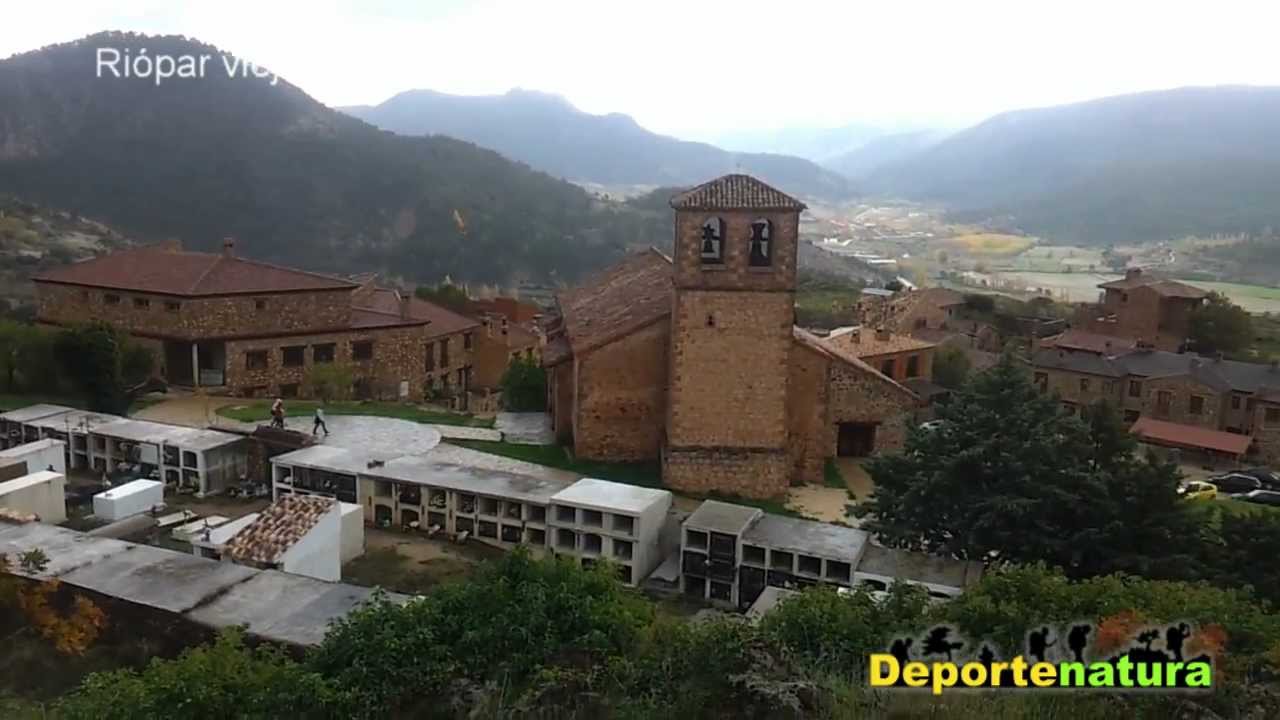 Riópar viejo y su cementerio misterioso - Deportenatura