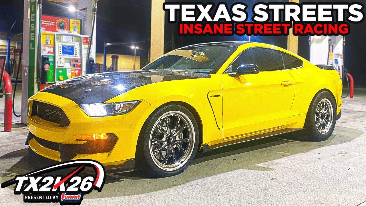 Мой Shelby GT350 мощностью 900 л.с. соревнуется с Shelby GT500 с системой впрыска закиси азота, C...