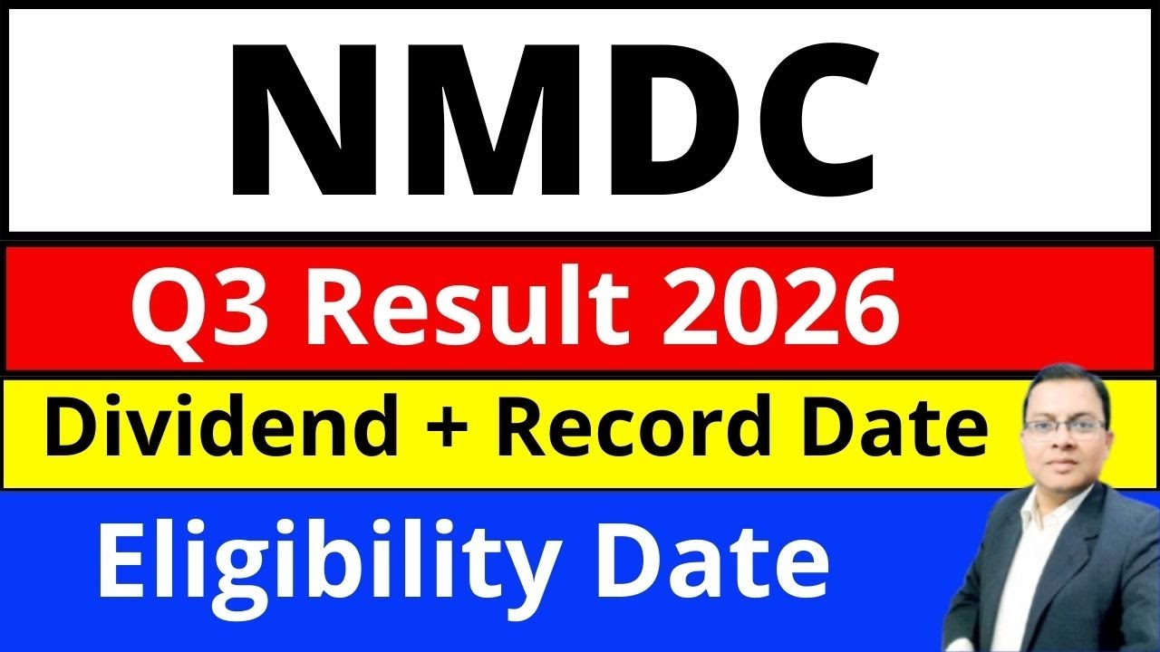 NMDC SHARE DIVIDEND NEWS I NMDC SHARE LATEST NEWS I NMDC SHARE Q3 RESULT 2026 Date I NMDC SHARE