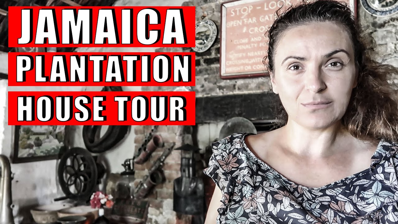 MEET THE OWNERS of a Plantation House in JAMAICA. Greenwood Great House.