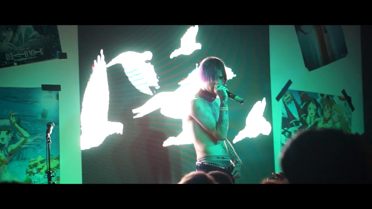 Lil Peep - Crybaby (Live in San Francisco)