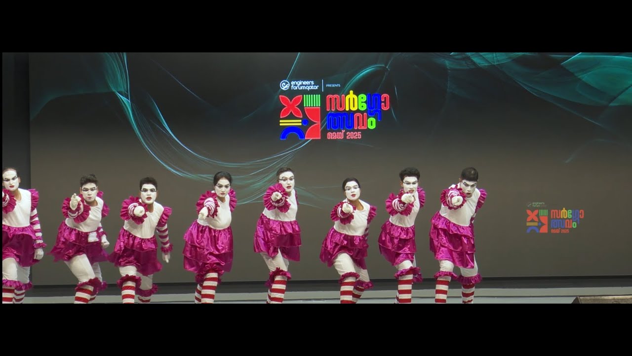EF Qatar| Sargotsavam 2025| MIME Adults| QSCT Performance Second Prize winner