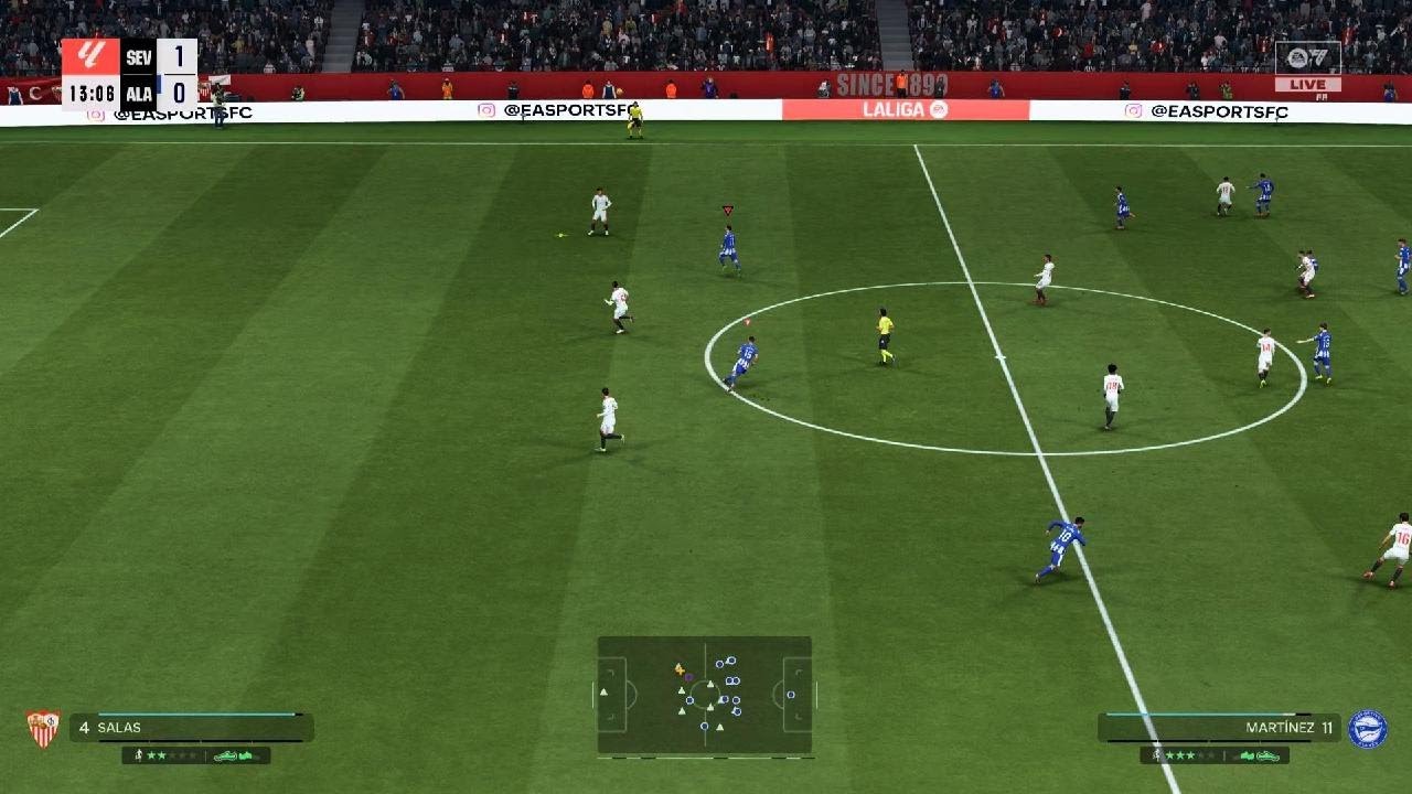 EA SPORTS FC 26 Sevilla Alaves
