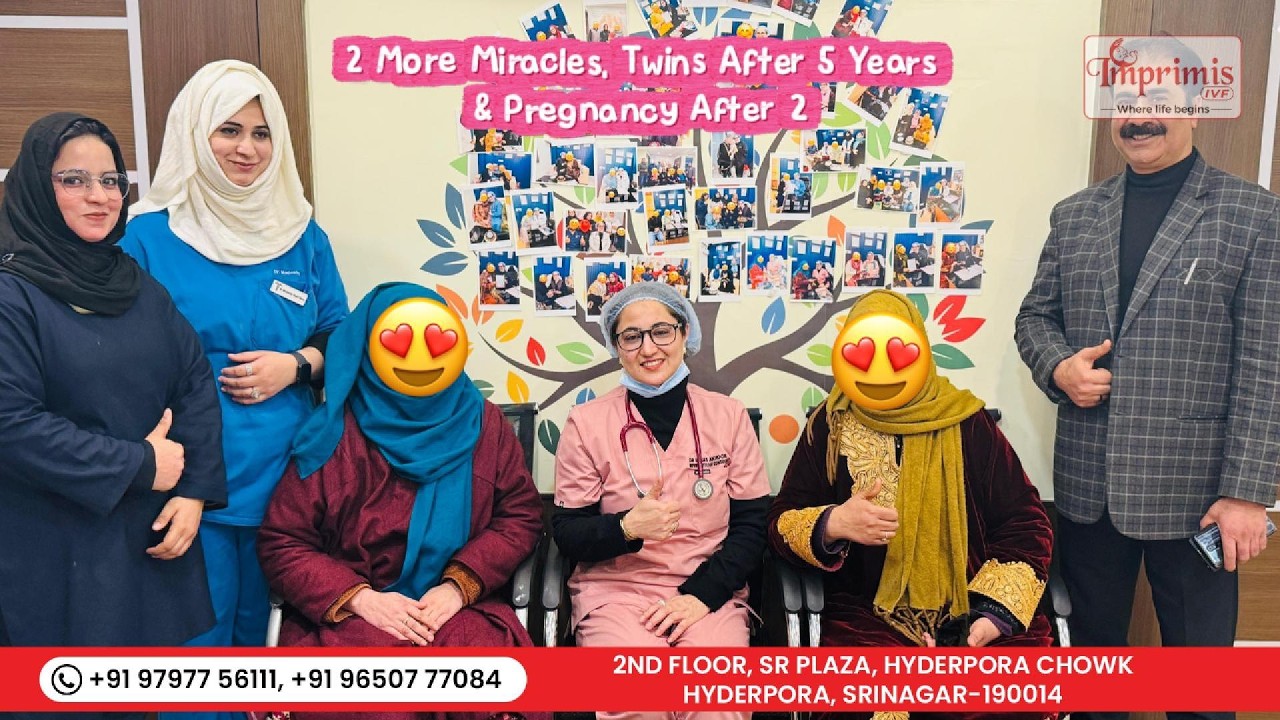 Two More Pregnancies at Imprimis IVF Centre | Best IVF Centre in Kashmir