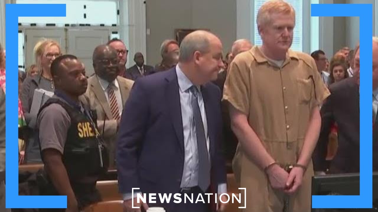 Alex Murdaugh transferred to new prison | NewsNation Live