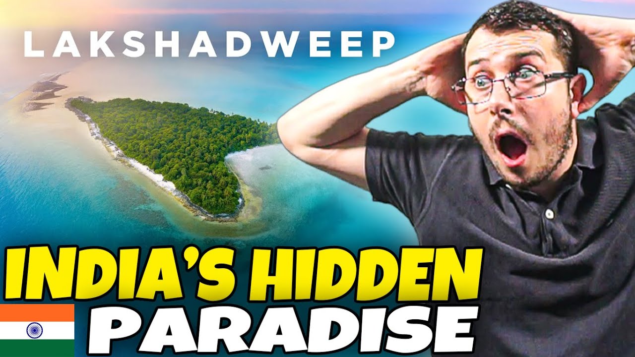 Скрытый рай Индии? Реакция на потрясающие острова Лакшадвипа 🌴🔥