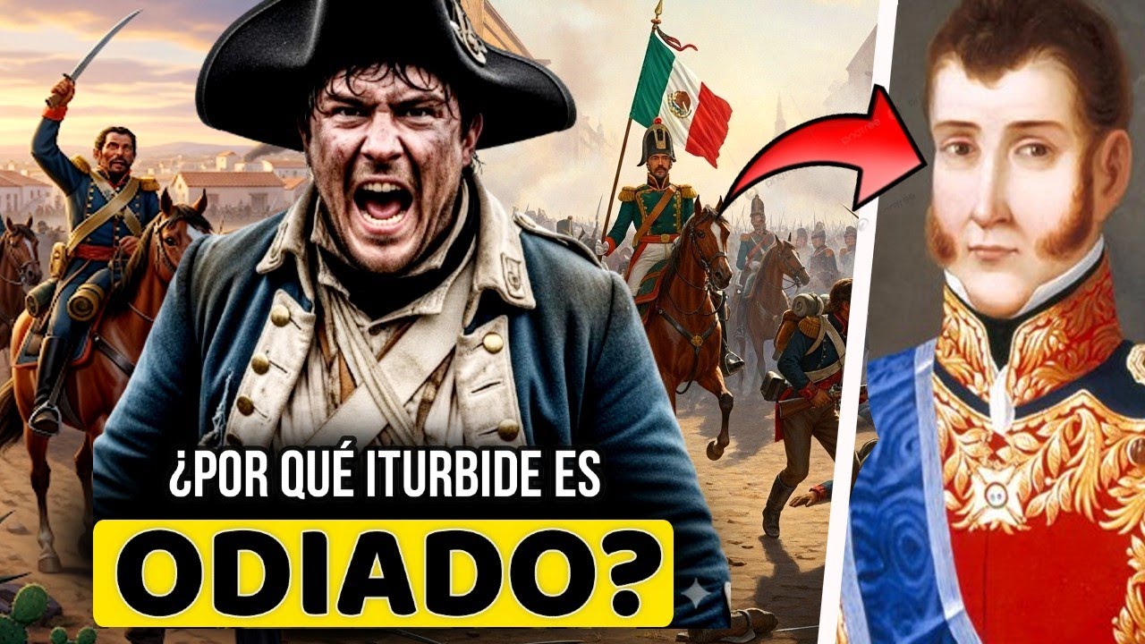 🤔&iquest;Por qu&eacute; en M&eacute;xico no se celebra el 27 de Septiembre? - Iturbide el H&eacute;roe  olvidado💥