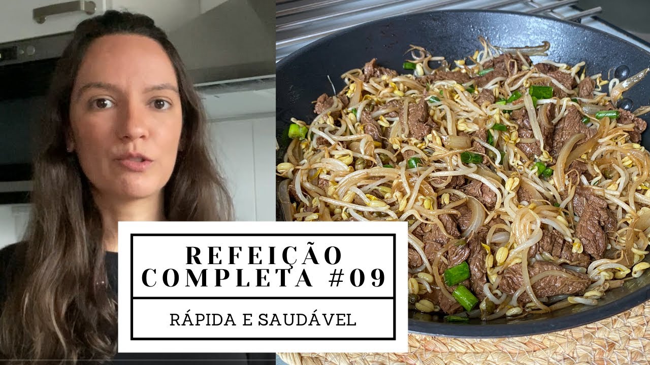 CARNE COM MOYASHI | Refeições completas