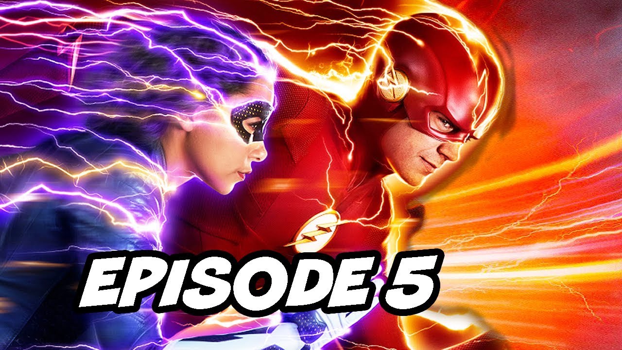 The Flash Season 5 Episode 5 - TOP 10 Easter Eggs and References