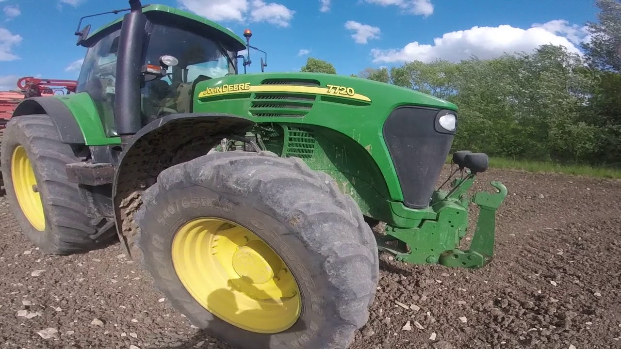 EDDY LONGUET TRACTEUR JOHN DEERE 7720 DE 2005 225cv FILM N°1