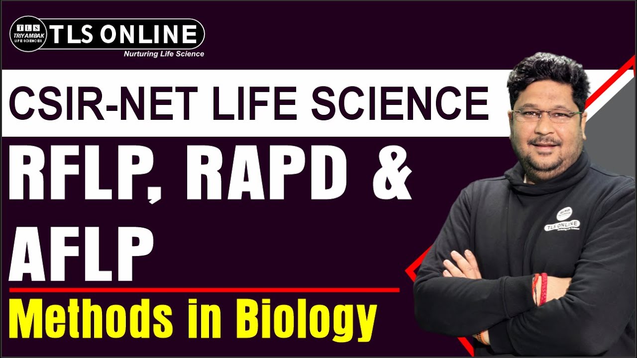 RFLP, RAPD & AFLP | 50 Most Important Points | CSIR NET Dec'2024' | Ashish Kr Dwivedi |