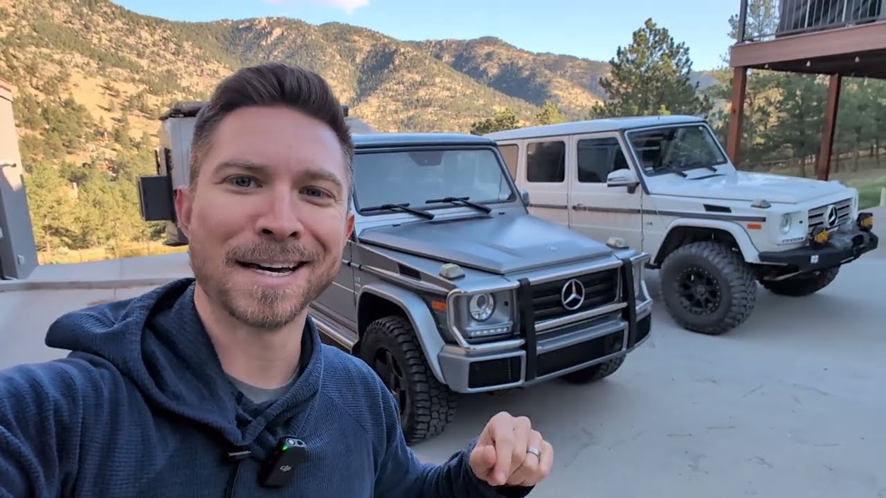 Владение Mercedes G550 2018 года в течение 2 лет: расходы, экономия топлива и многое другое