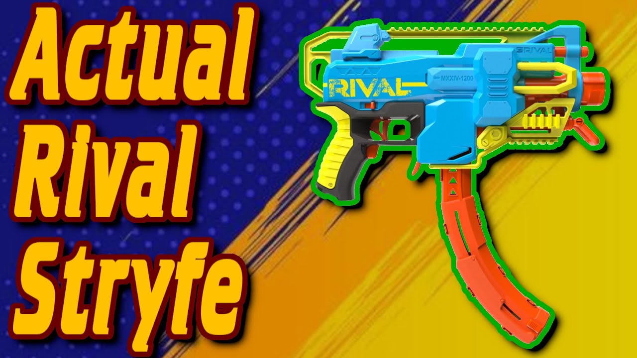 After Almost 10 Years We Have A Rival Stryfe