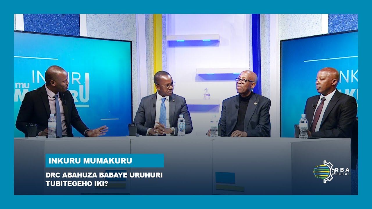 #INKURUmuMAKURU: Abahuza mu bibazo bya  DRC babaye uruhuri | Tubitegeho iki?
