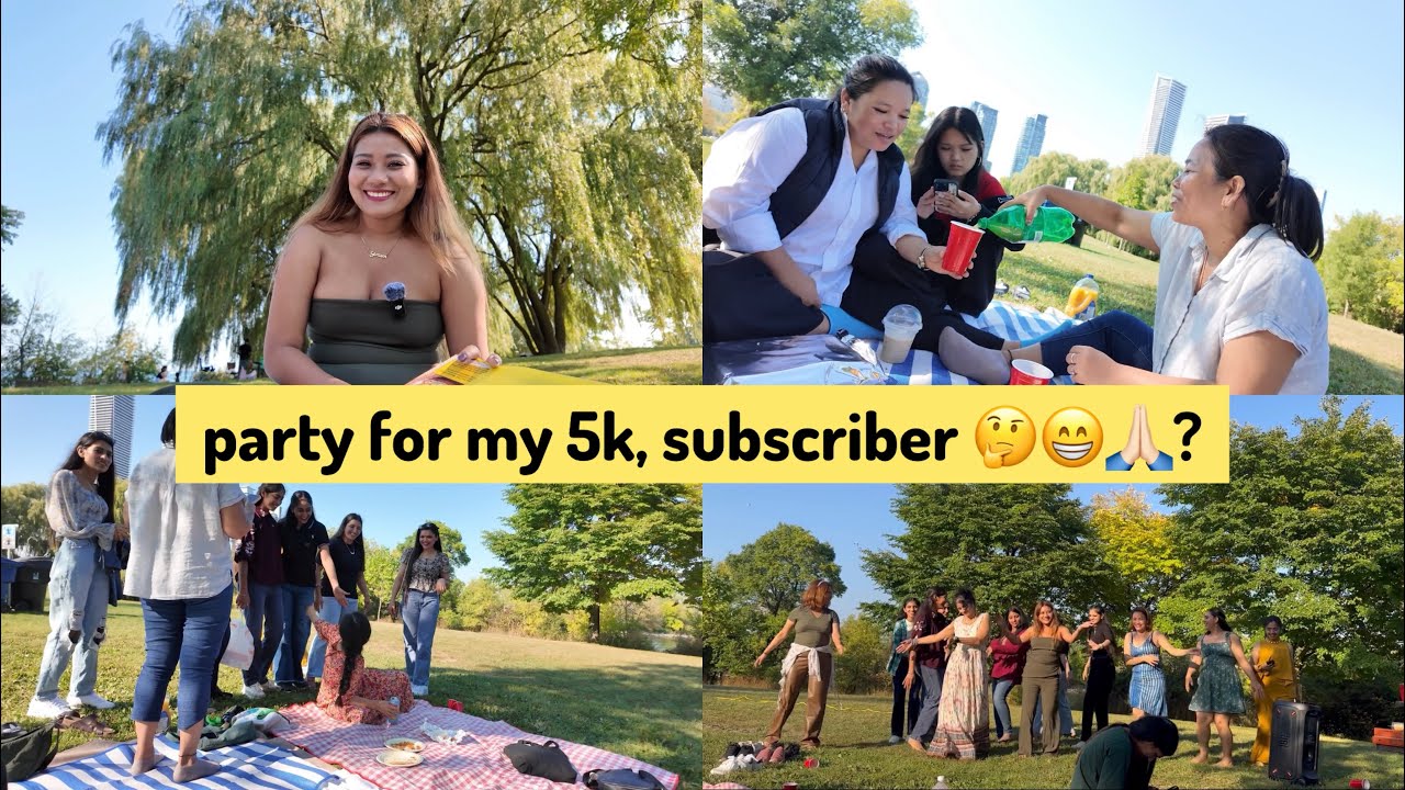 Thank you so much for 5k subscriber🙏🏻 || hooo party time 🥳 😂