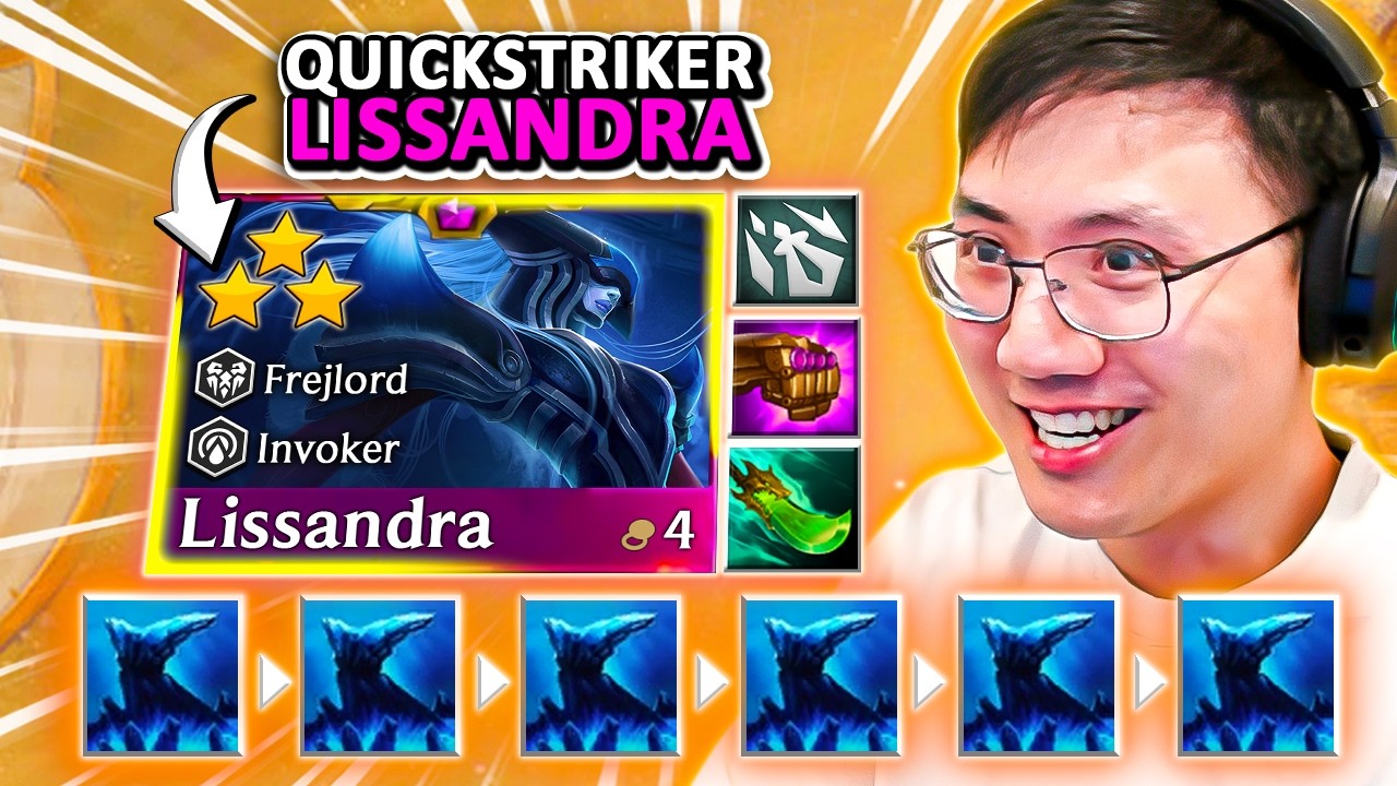 Machinegun Quickstriker Lisssandra 3