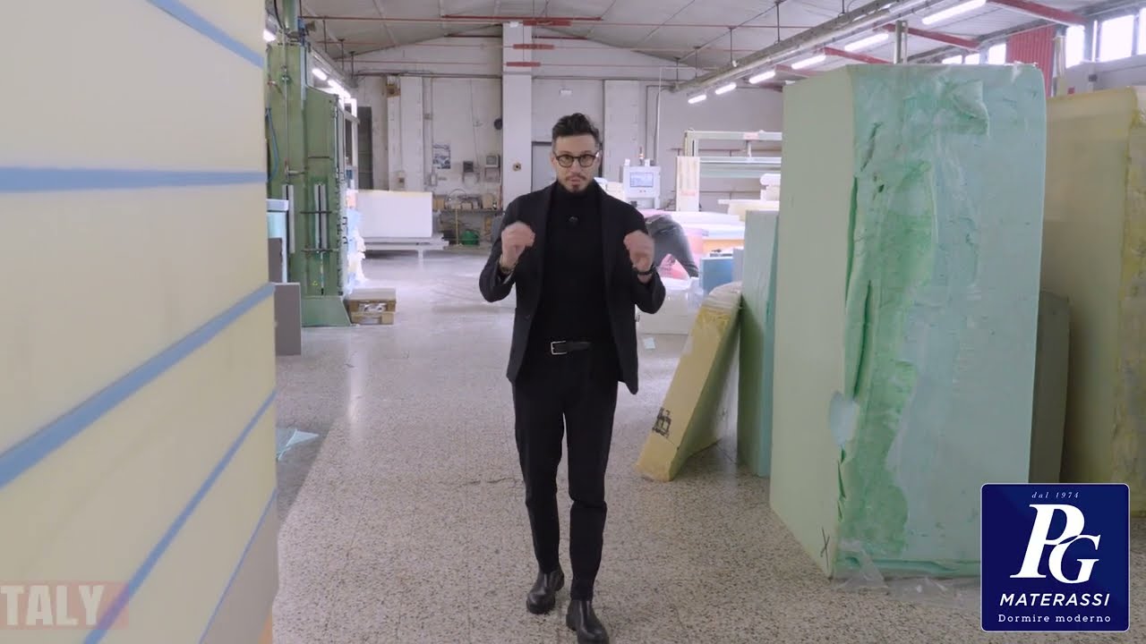 PG MATERASSI - Scopri come produciamo i nostri materassi.