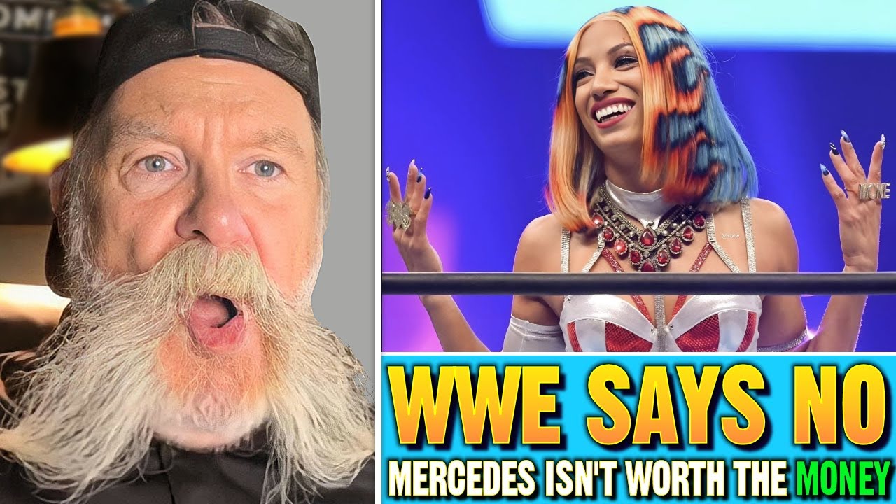 Dutch Mantell on WWE Rejecting Mercedes Mone (TOO MUCH MONEY?)