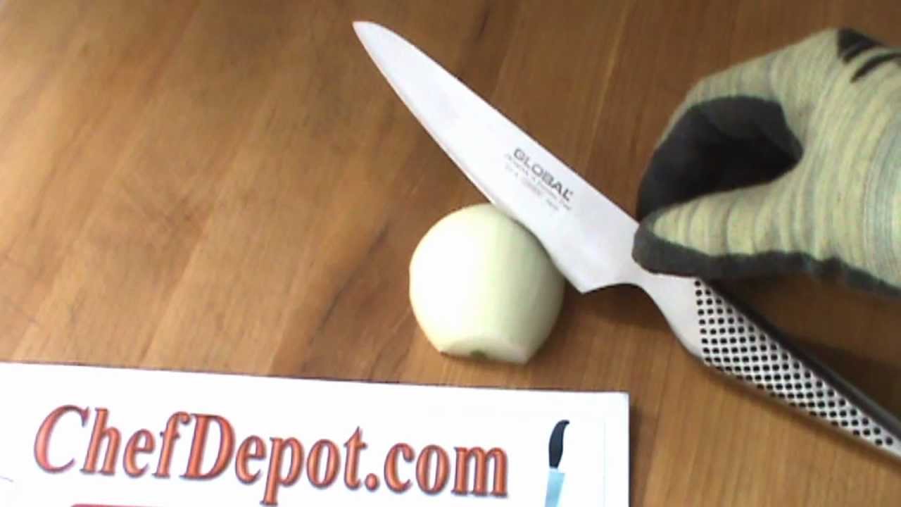 Sharpening Global Knives (traditional method)