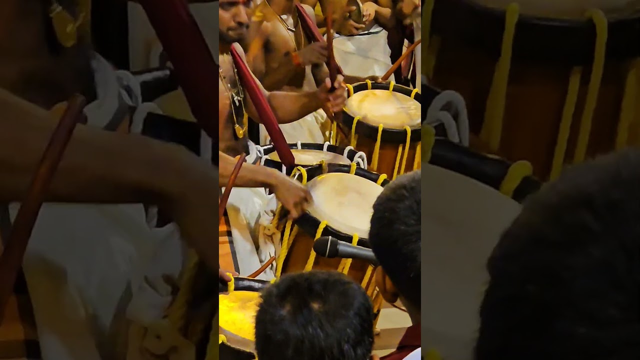 Art of Melam ❤️ #kerala#ulsavam#melam#chenda#chendamelam