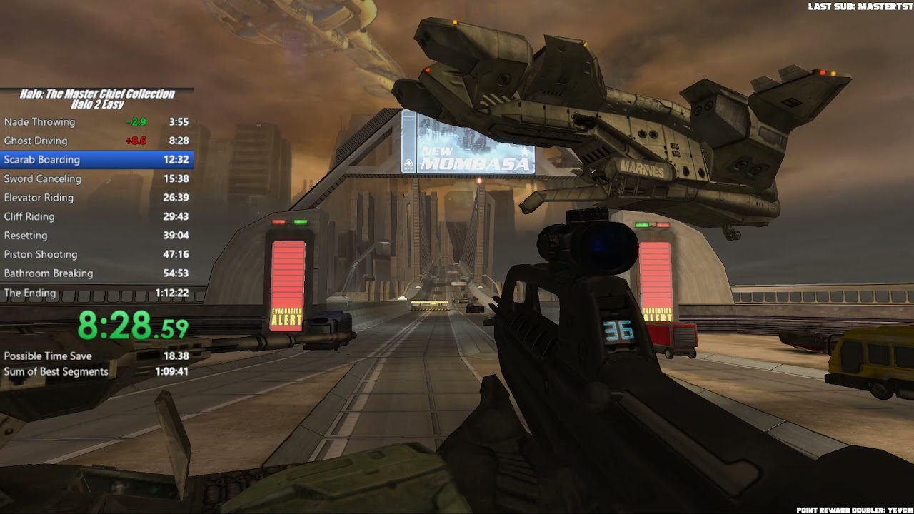 Halo 2 MCC Easy in 1:11:40