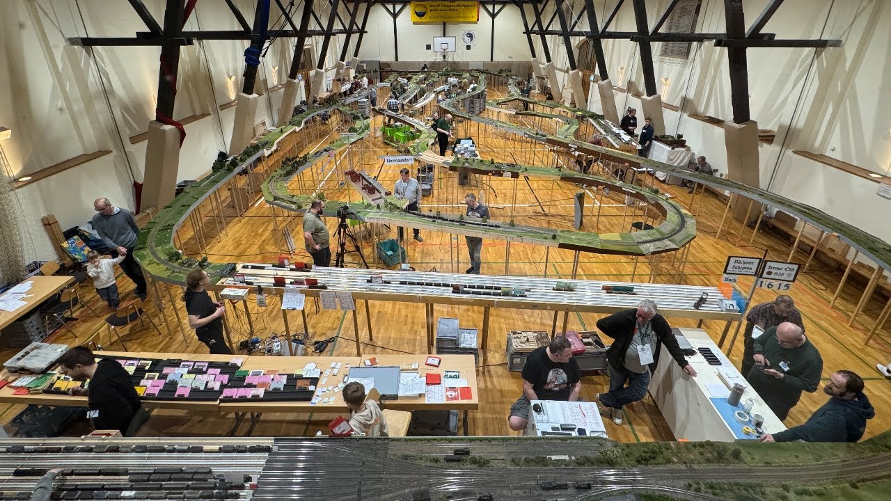 Fremo Treffen 2025 - DRG Epoche 2 in Dreiskau bei Leipzig