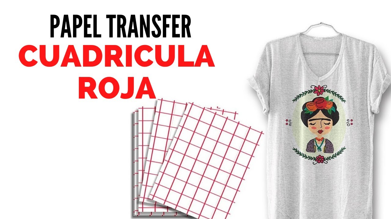 Estampado Con Papel Transfer Para Prendas Claras