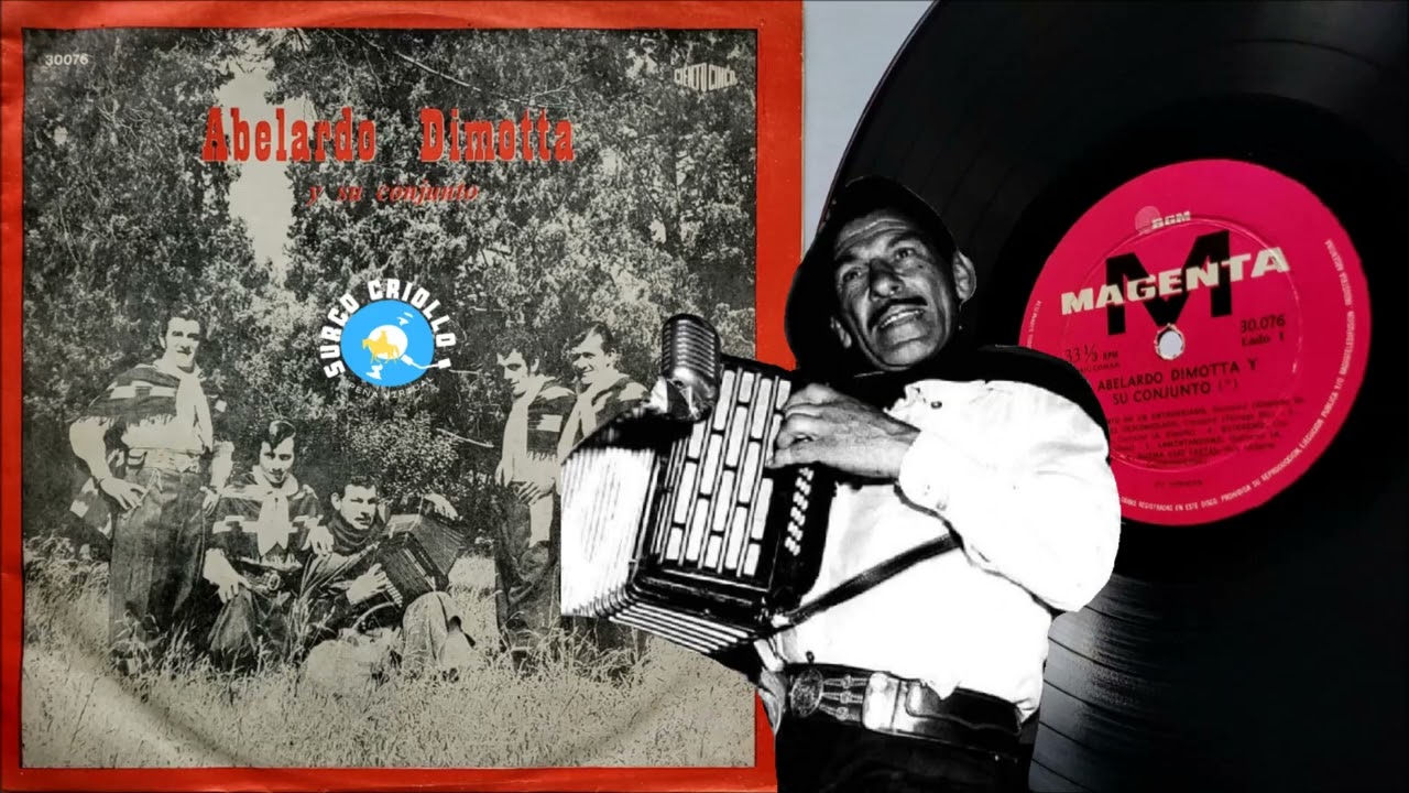 Abelardo Dimotta • Quema Esas Cartas ✺Vals en la Voz de Oscar Rios✺ « Chamamé Entrerriano »