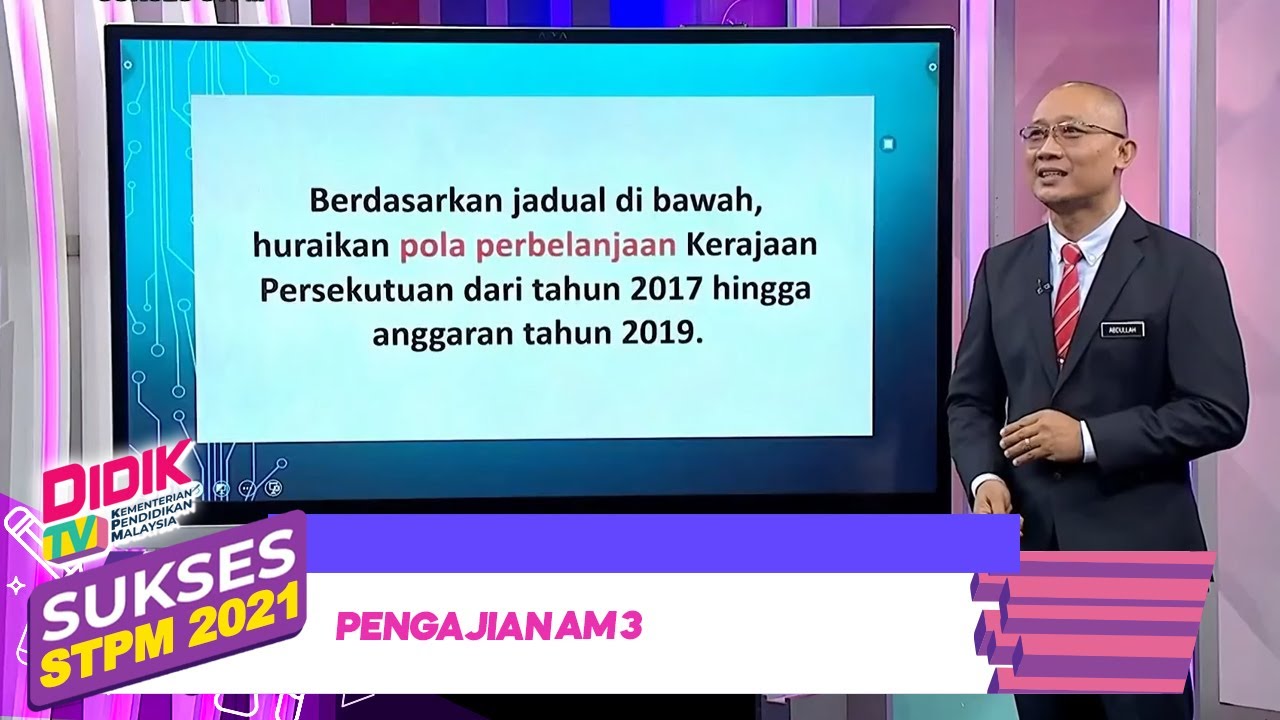 Sukses STPM (2021) | Pengajian AM 3
