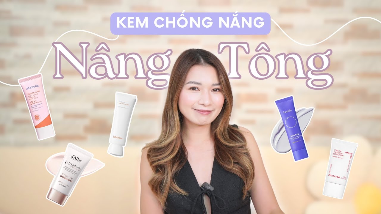 BATTLE ♡ 5 Kem Chống Nắng Nâng Tông Cho Da Dầu ♡ ♡ It's Phuong Ly