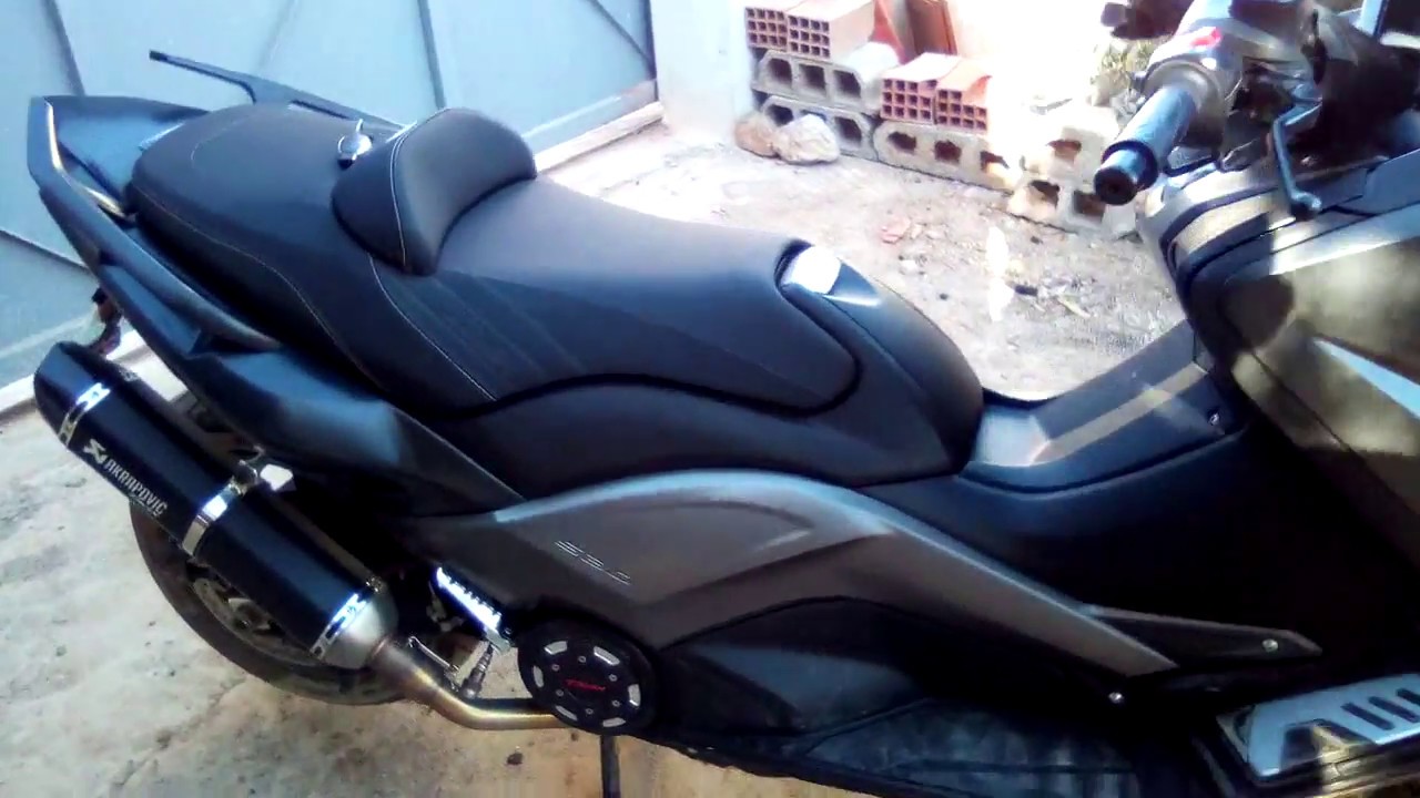 Présentation Tmax 530 Iron max