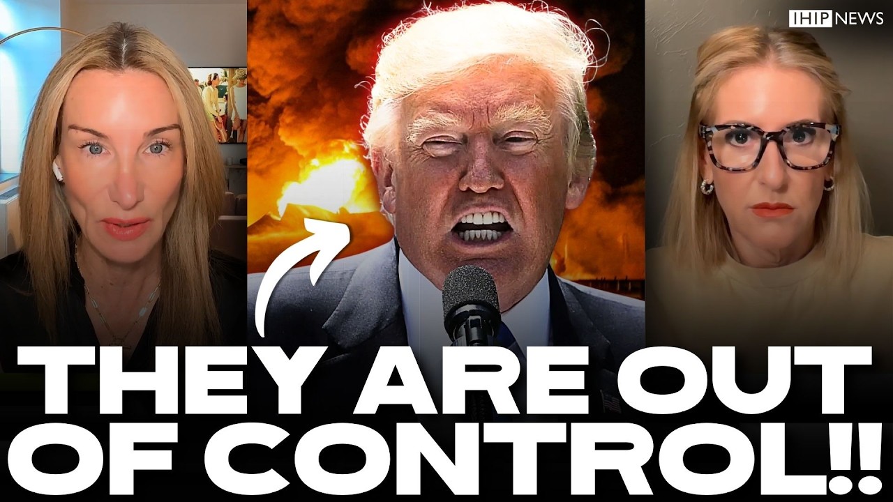 IHIP News:🚨 Trump ADMITS Israel CONTROLS HIM As He TORCHES Iran & Threatens A DRAFT!